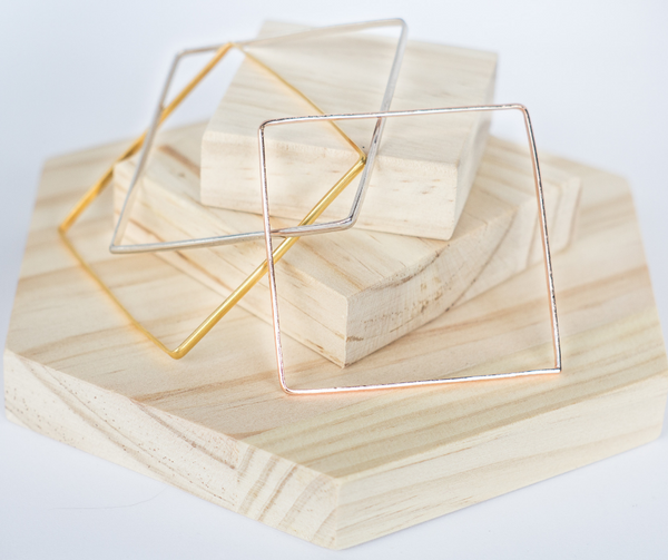 Square Bracelet // Brazalete Cuadrado