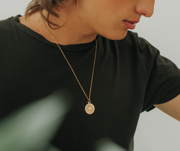 Sun Necklace // Collar Sol