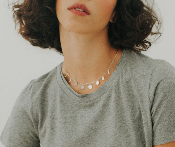 Moon Phases Necklace